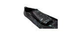 Kicks Rubber Swim Fins - Black / Caribbean Blue Swirl