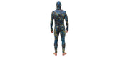 Long Sleeve Hooded Rash Guard w/ Beavertail - Aurum-Tek
