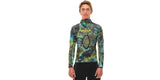 Eco Hooded Long Sleeve Rash Guard with Loading Pad