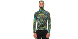 Eco Hooded Long Sleeve Rash Guard with Loading Pad