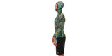 Eco Hooded Long Sleeve Rash Guard with Loading Pad