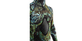 Long Sleeve Hooded Rash Guard w/ Beavertail - Digi-Tek
