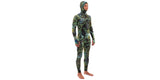Long Sleeve Hooded Rash Guard w/ Beavertail - Digi-Tek