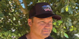 Freedom Fin Hat - Black