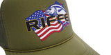 Freedom Fin Hat - Olive