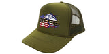 Freedom Fin Hat - Olive