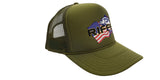 Freedom Fin Hat - Olive