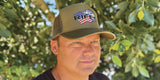 Freedom Fin Hat - Olive