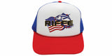 Freedom Fin Hat - Red / White / Blue
