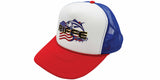 Freedom Fin Hat - Red / White / Blue
