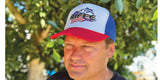Freedom Fin Hat - Red / White / Blue