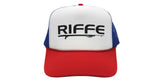 Gunner Hat - Red / White / Blue