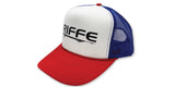 Gunner Hat - Red / White / Blue