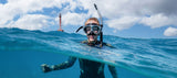 Premium Mask & Snorkel Kit - Mantis Silver