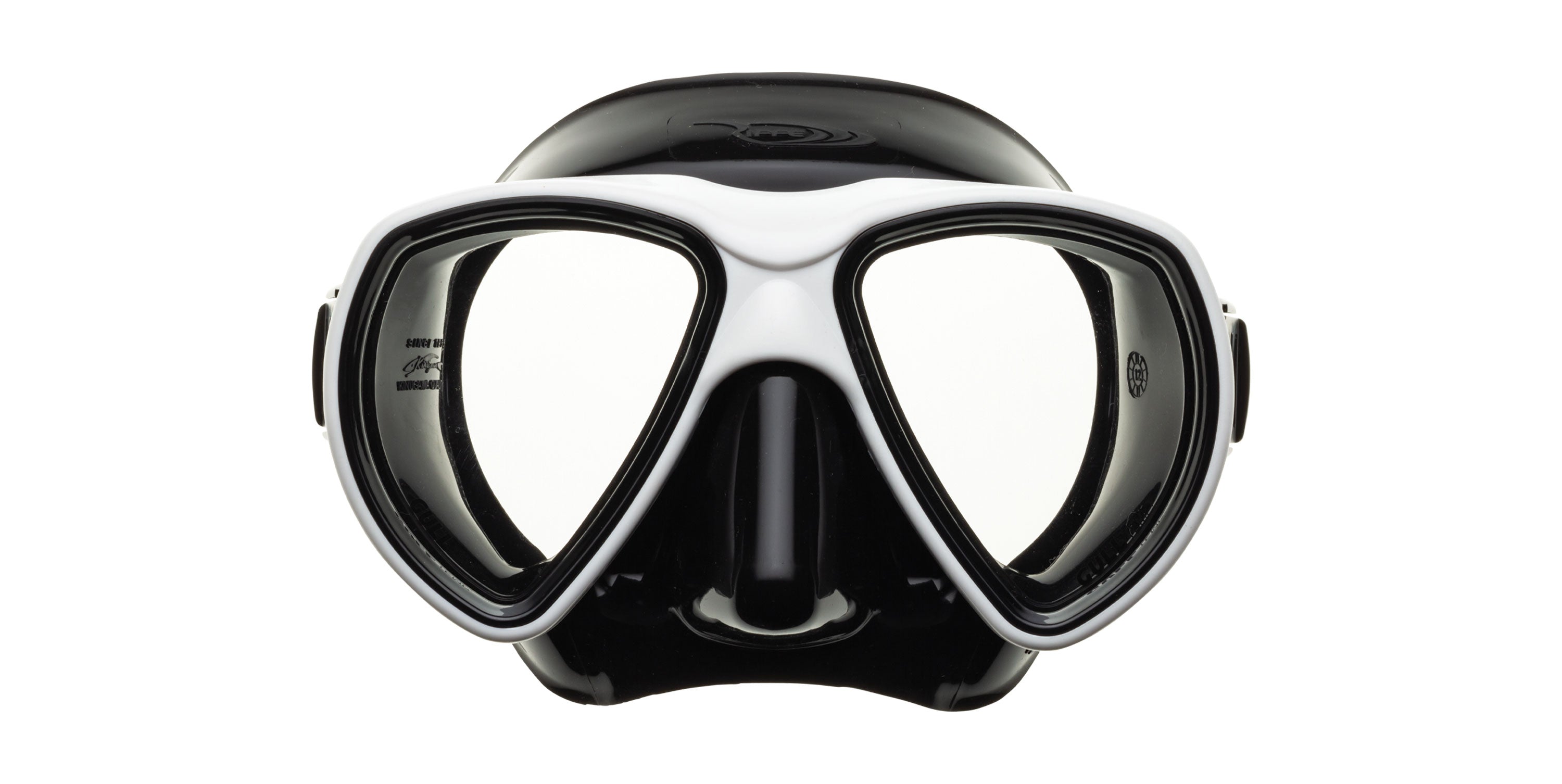 RIFFE Viso mask for freediving and spearfishing comfortable