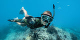 Premium Mask & Snorkel Kit - Mantis Silver