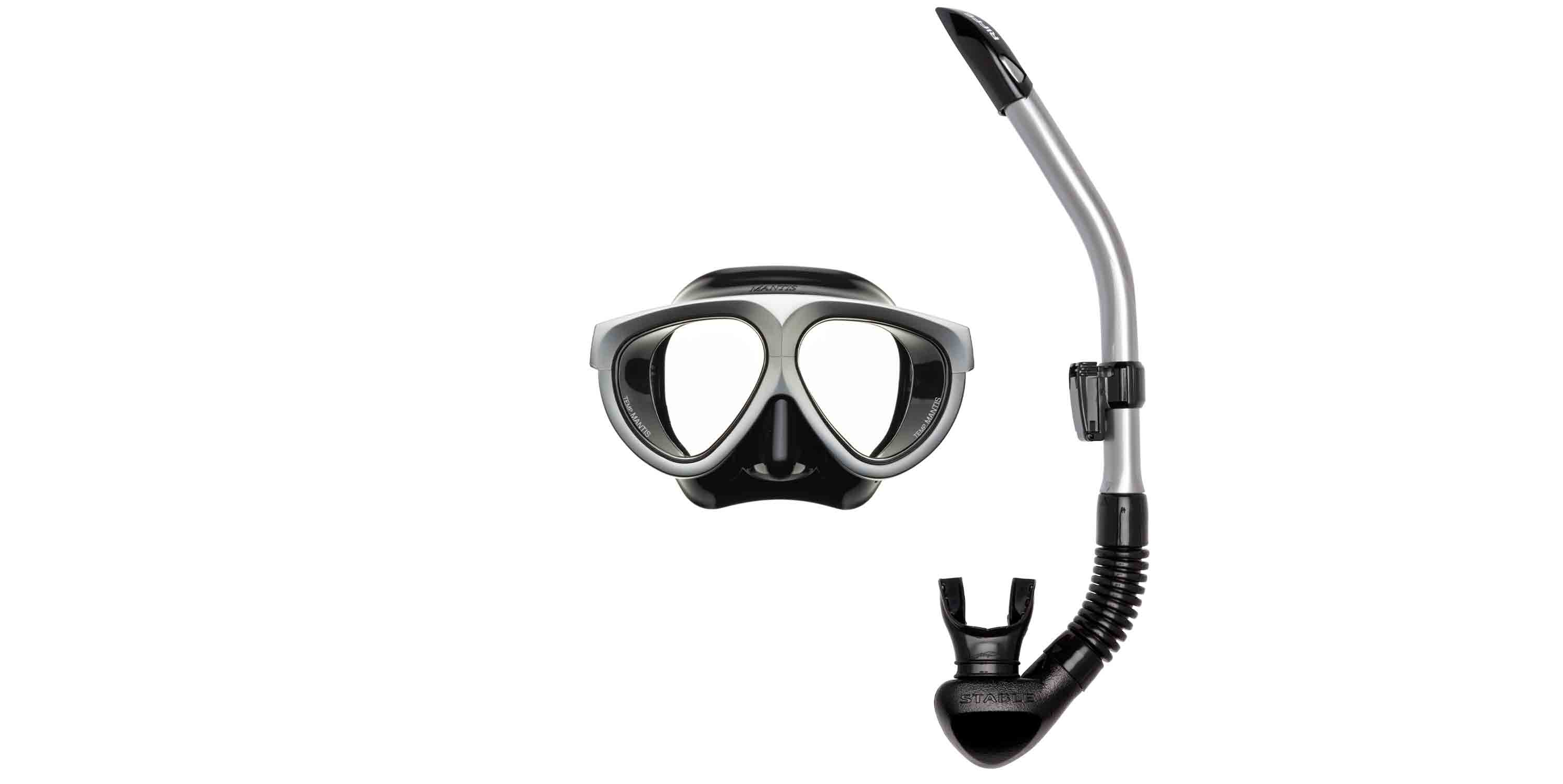 goggles snorkel set Premium Mask & Snorkel Kit