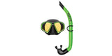 Discovery Mask & Snorkel Kit - Striker UV Key Lime
