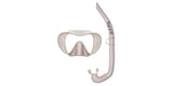 Pāua Collection Mask & Snorkel Set - Coconut Foam