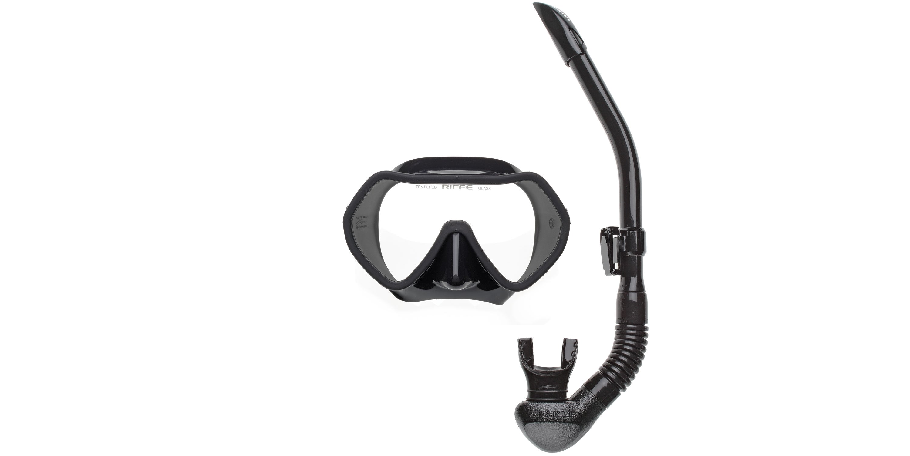 goggles snorkel set Premium Mask & Snorkel Kit
