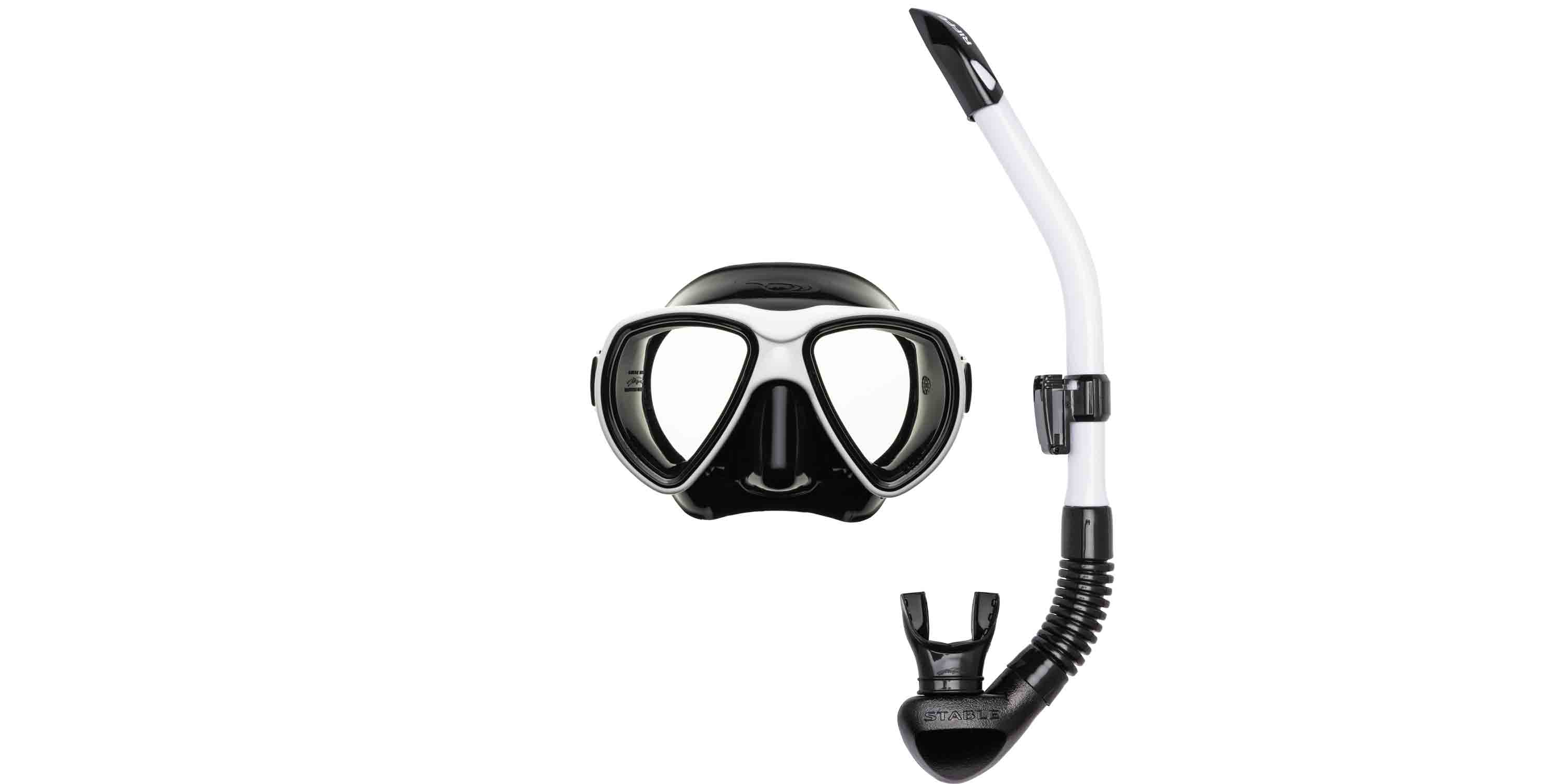Riffe Nekton Mask and Stable Snorkel