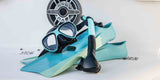 Stable Snorkel - Caribbean Blue