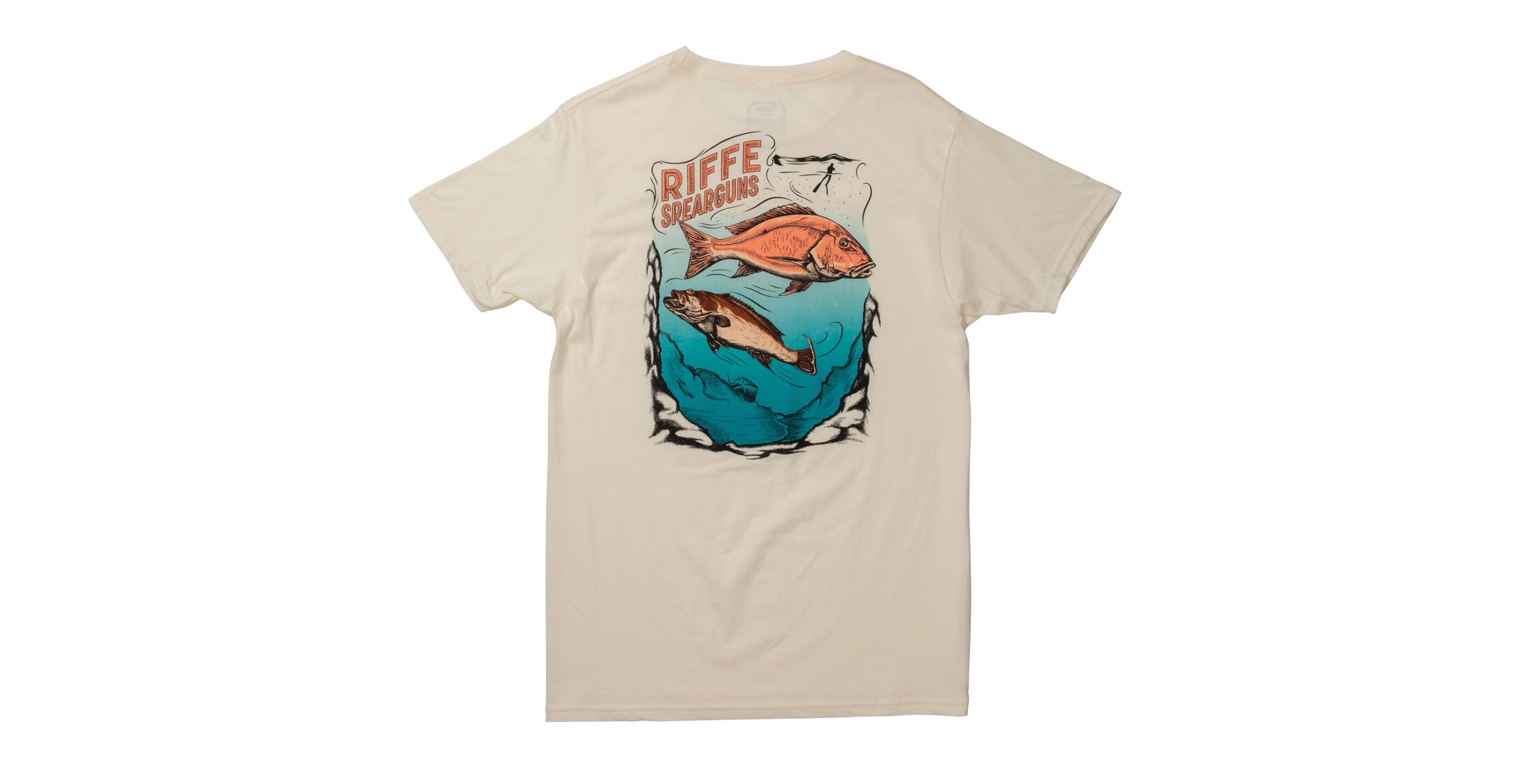 East Coast Dive T-Shirt – RIFFE Web Store