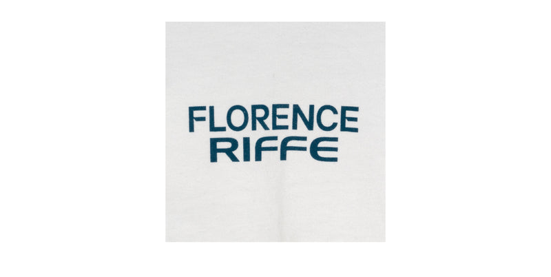 Florence x Riffe Ono T-shirt - White