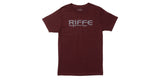 Gunner - Maroon T-shirt