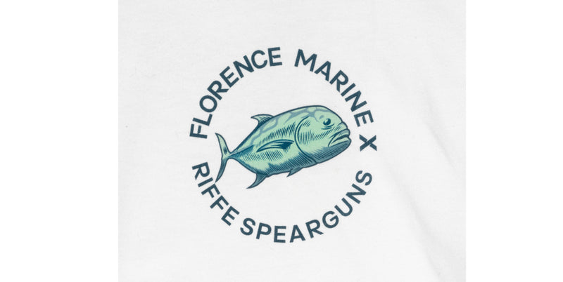 Florence x Riffe Ulua Long Sleeve T-shirt - White
