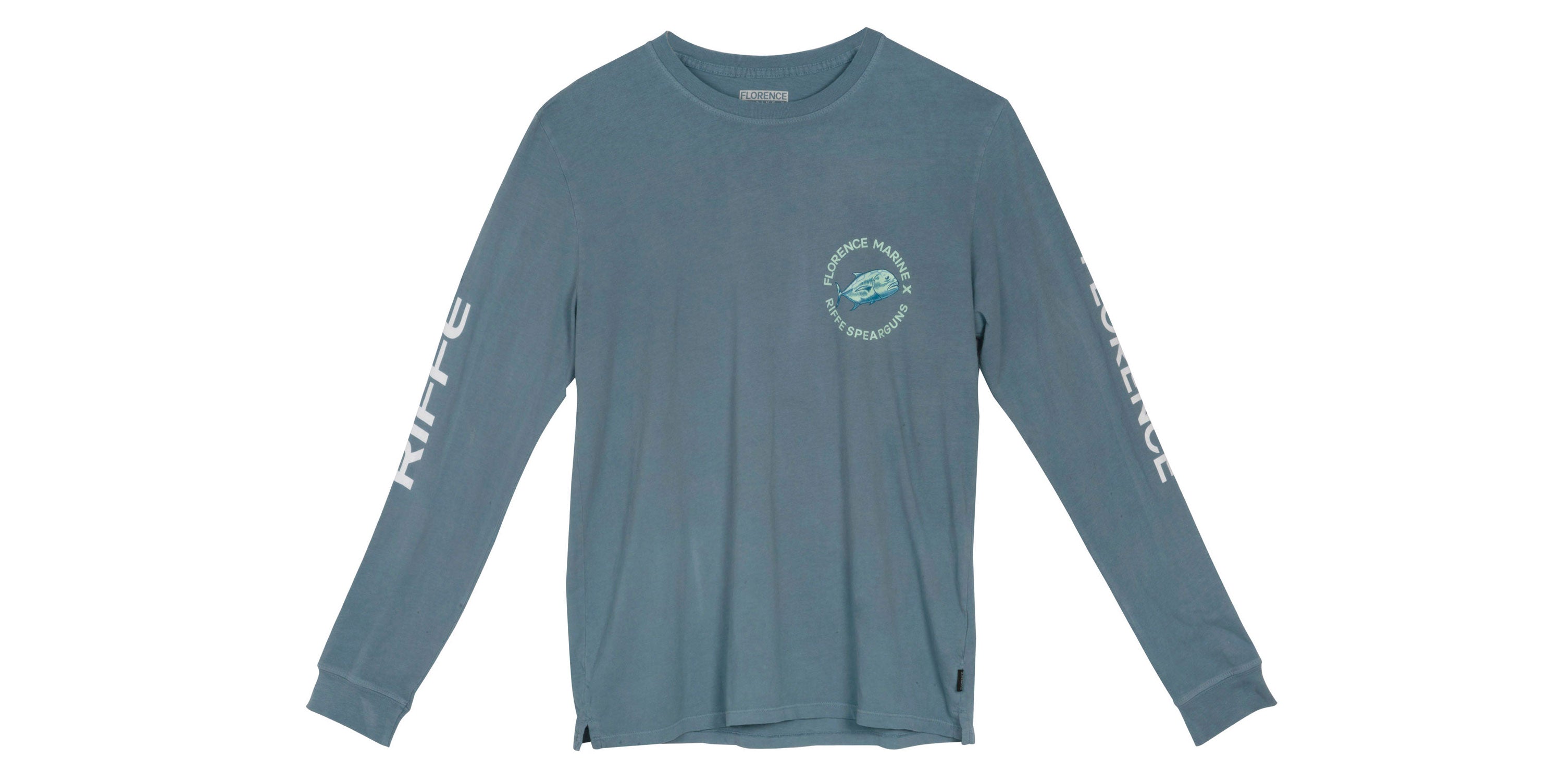 Måltid indhold solo Florence x Riffe Ulua Long Sleeve T-shirt - Citadel – RIFFE Web Store