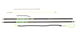 Mamba ROLLER Composite Pole Spear Kit - 8 Foot / 2 pc.
