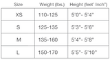 Women's SYREN 2mm Long Sleeve Spring Wetsuit
