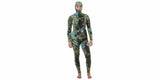 Women's Digi-tek© 5mm Wetsuit (2pc. set) - Wave Logo - Yamamoto