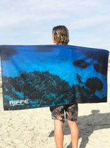 Deep Dream Slowtide x Riffe Quick-Dry Towel