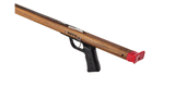 RIFFE Euro wood speargun X Model Butt End