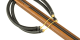 Riffe Enclosed Track Euro Wood Speargun closeup detail