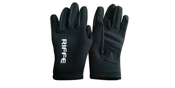 Black Amara / Neoprene Gloves