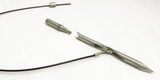 Slip Tip Assembly (Tri-cut) with Tandem Slide Ring