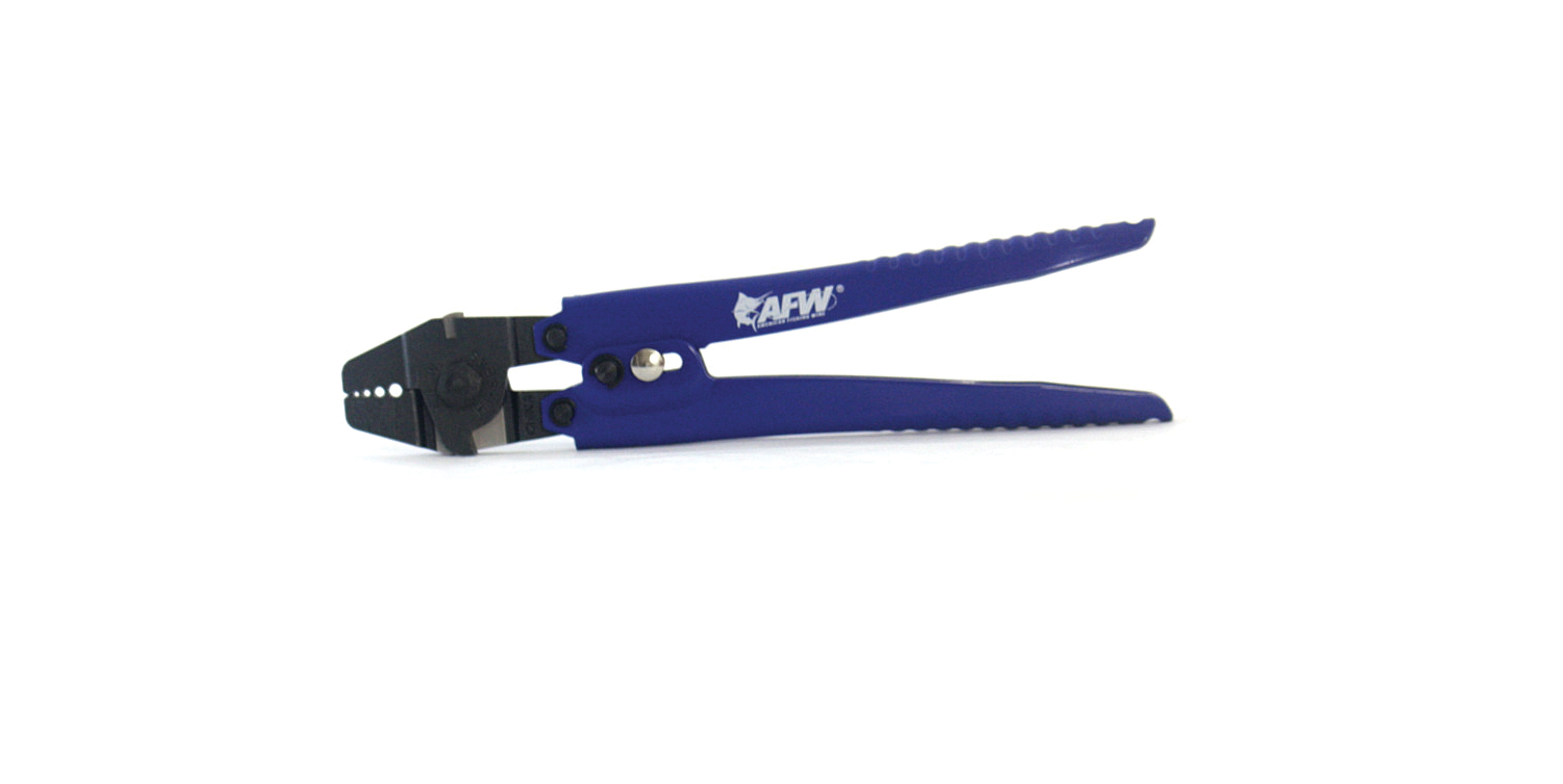 Fishing Crimping Tool Crimp Pliers Wire Leader Swager with Crimping Sleeves  Kit