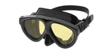RIFFE Mantis 5 side amber mask freediving spearfishing