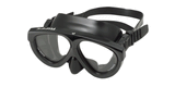 RIFFE Mantis mask clear side view freediving spearfishing