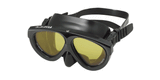 RIFFE Mantis mask amber side view freediving spearfishing