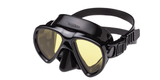 RIFFE Nekton Mask side view amber lens freediving spearfishing