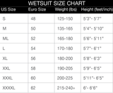 Digi-tek© 3.5mm Wetsuit  (2pc. Set) - Wave Logo - Yamamoto