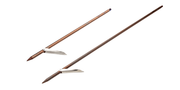 RIFFE's Flopper Pole Spear Shaft for Carbon Fiber Polespear spearfishing