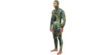 Digi-tek© 3.5mm Wetsuit  (2pc. Set) - Wave Logo - Yamamoto