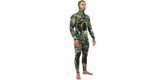 Digi-tek© 3.5mm Wetsuit  (2pc. Set) - Wave Logo - Yamamoto