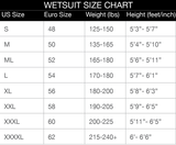 Digi-tek© 2mm Wetsuit (2pc. Set) Yamamoto