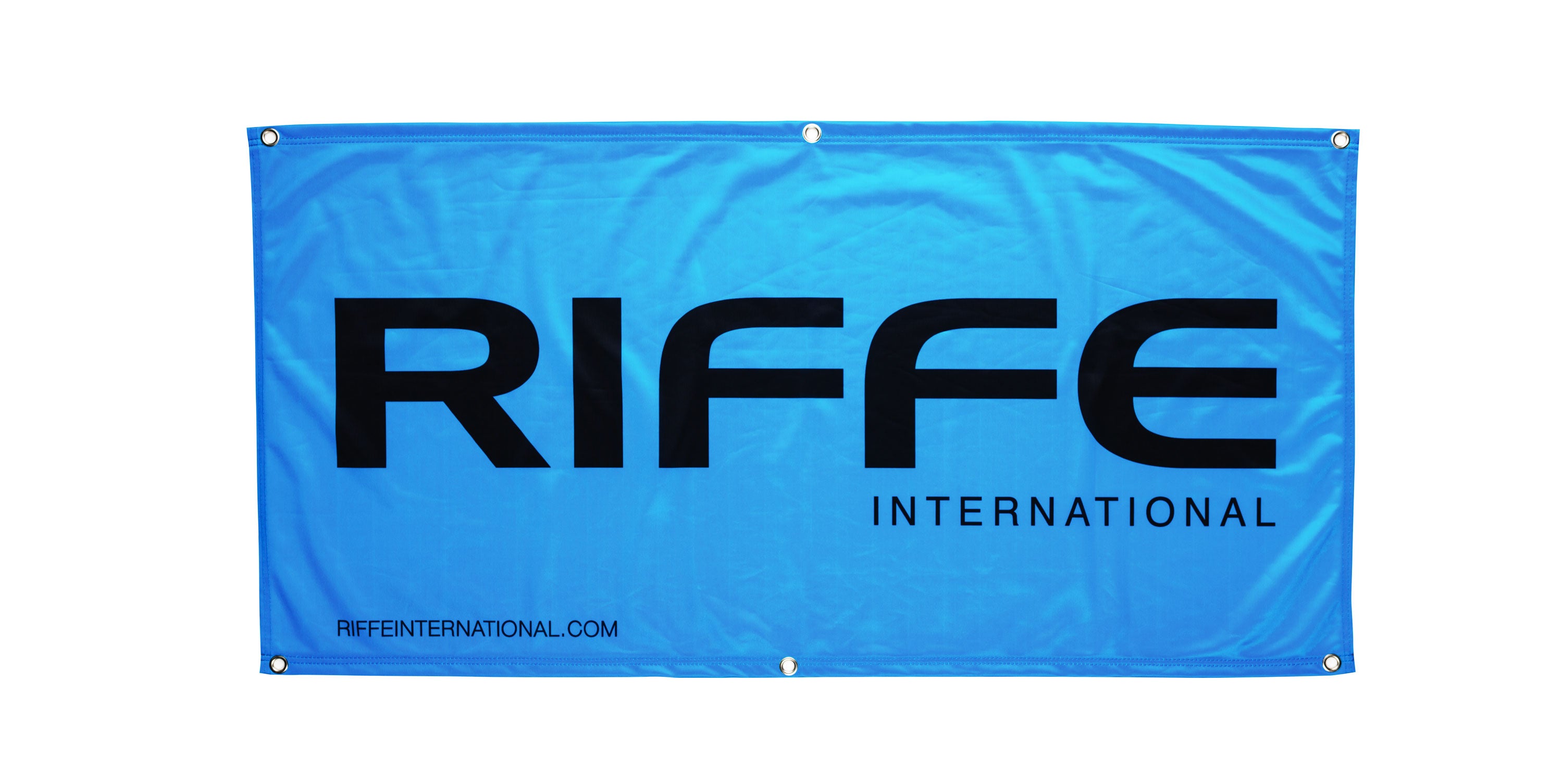 RIFFE Original Logo Banner (Blue) – RIFFE Web Store